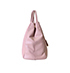 Double Zip Tote L, side view